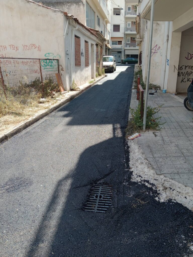 Πάτρα: Ασφαλτοστρώσεις «μπαλώματα» κι όπου φτάσει η πίσσα – Στο στόχαστρο η δημοτική αρχή για την ποιότητα των έργων