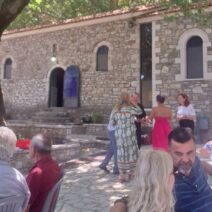 Προσευχή και αναψυχή στην Αγία Μαρίνα Σελλών ΦΩΤΟ