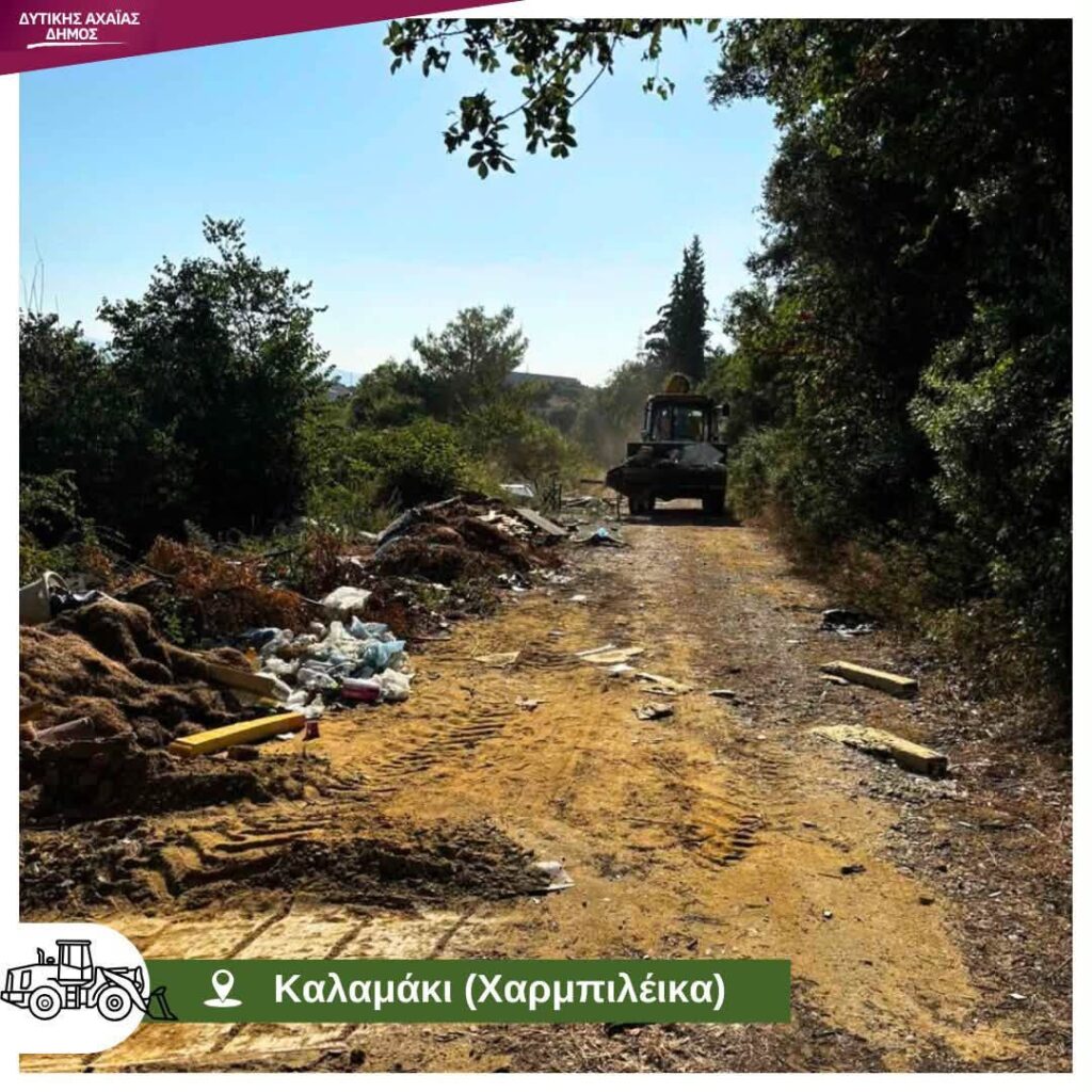 Καλαμάκι: «Ζούγκλα» τα Χαρμπιλέικα με διάσπαρτες παράνομες «Χωματερές» ΦΨΤΟ