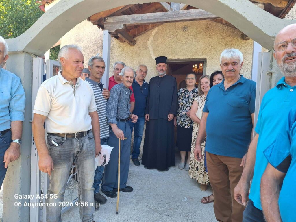 Στο Δεσινό Καλαβρύτων της Μεταμορφώσεως του Σωτήρος ΦΩΤΟ