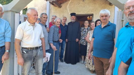 Στο Δεσινό Καλαβρύτων της Μεταμορφώσεως του Σωτήρος ΦΩΤΟ