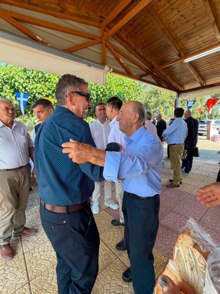 Η εορτή του Αγίου Χρήστου του εκ Πρεβέζης στα Μπινιερέικα ΦΩΤΟ