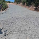 Ερύμανθος: Τσιμεντοστρώσεις στο Μοίραλι βελτιώνοντας την καθημερινότητα των κατοίκων ΦΩΤΟ