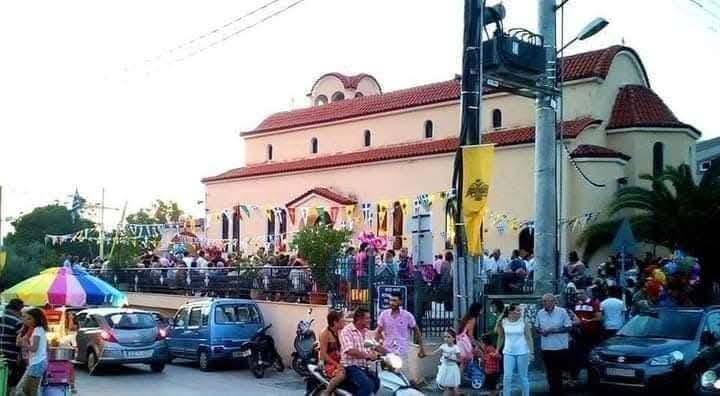 Με λαμπρότητα ο εορτασμός της Μεταμορφώσεως του Σωτήρος στην Οβρυά ΦΩΤΟ