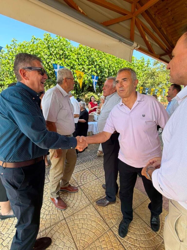 Η εορτή του Αγίου Χρήστου του εκ Πρεβέζης στα Μπινιερέικα ΦΩΤΟ