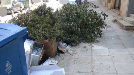 Πάτρα: Κλαδιά, σκουπίδια και… ψαροκόκαλα «κατέλαβαν» πεζοδρόμιο ΦΩΤΟ 12 Πάτρα: Κλαδιά, σκουπίδια και… ψαροκόκαλα «κατέλαβαν» πεζοδρόμιο ΦΩΤΟ