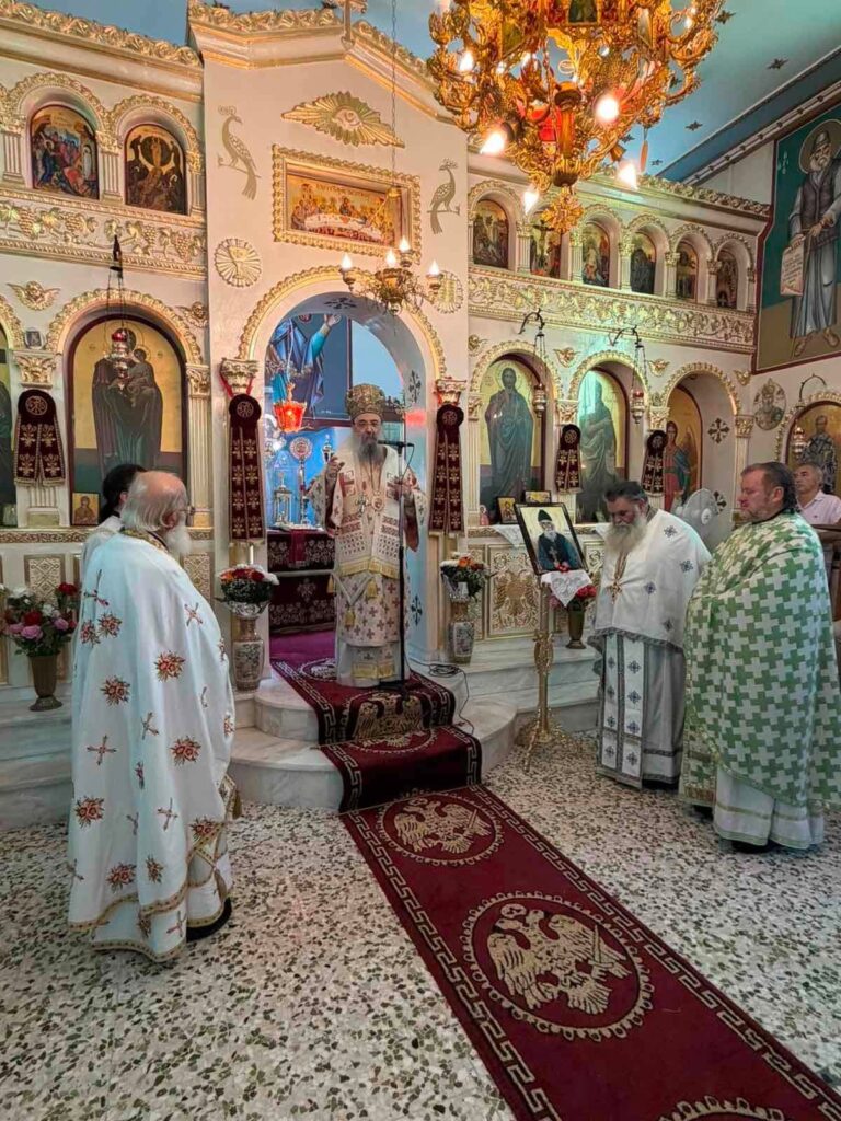 Η εορτή του Αγίου Χρήστου του εκ Πρεβέζης στα Μπινιερέικα ΦΩΤΟ