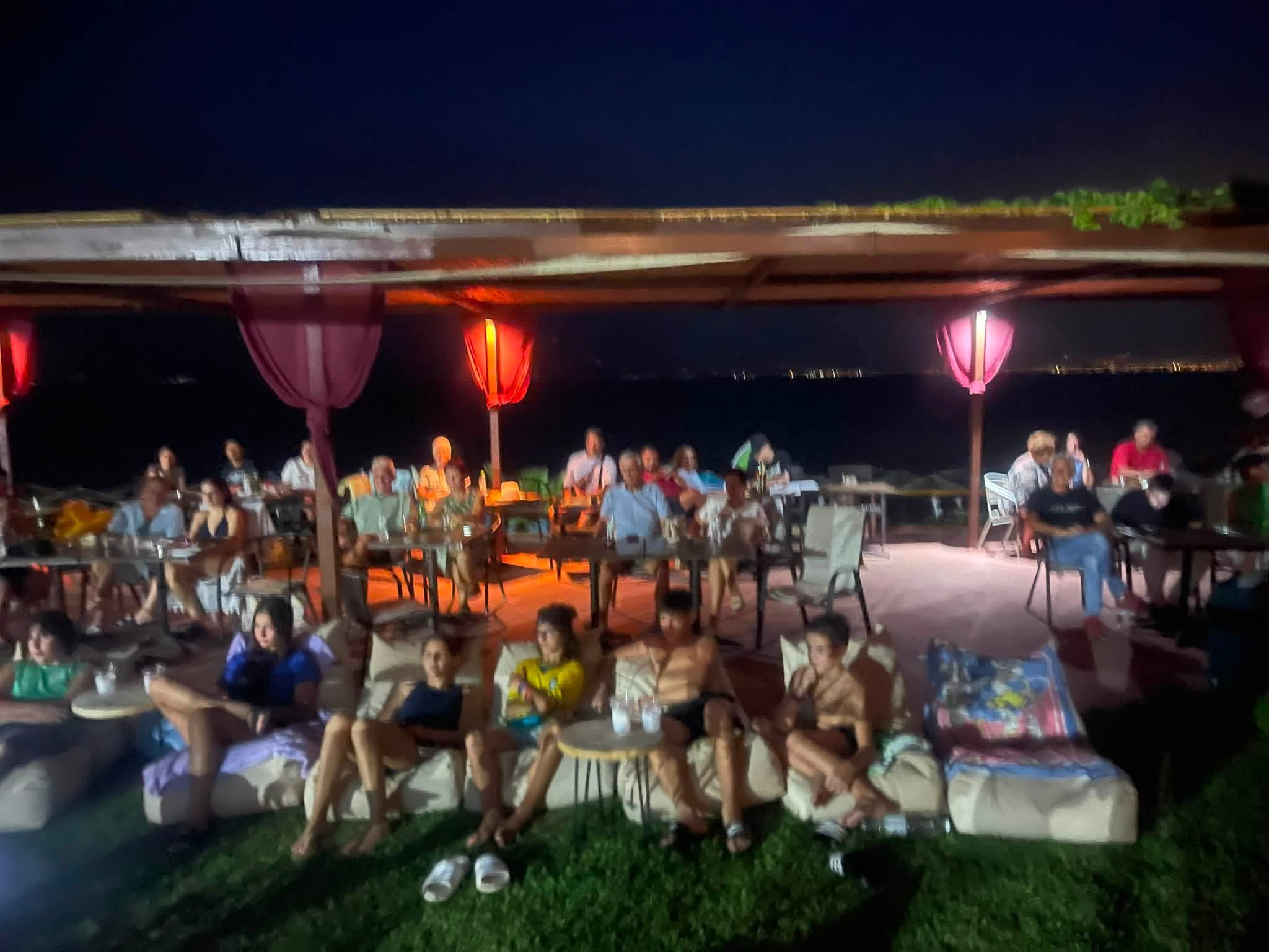 Θερινό σινεμά στη Λακκόπετρα ΦΩΤΟ