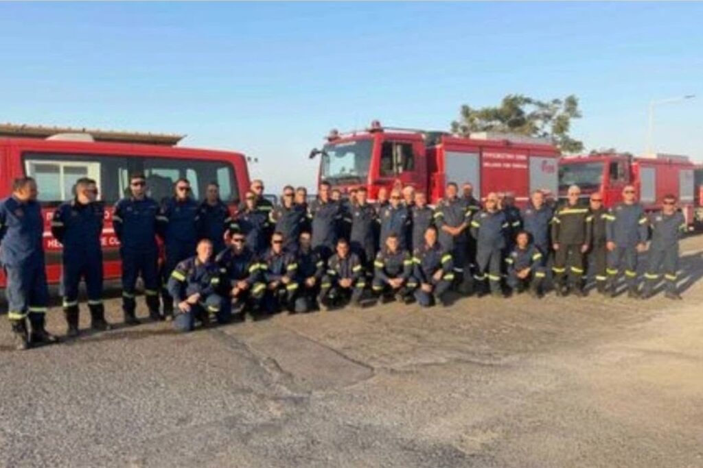 Πάτρα: Επιστροφή από Ρέθυμνο με ένα θερμό «ευχαριστώ» για τους «Δασοκομάντος» μας ΦΩΤΟ