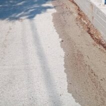 Κρυονέρι: Πάνω από δύο μήνες τρέχει το νερό στους δρόμους από βουλωμένο αυλάκι του ΤΟΕΒ Ποροβίτσας ΦΩΤΟ