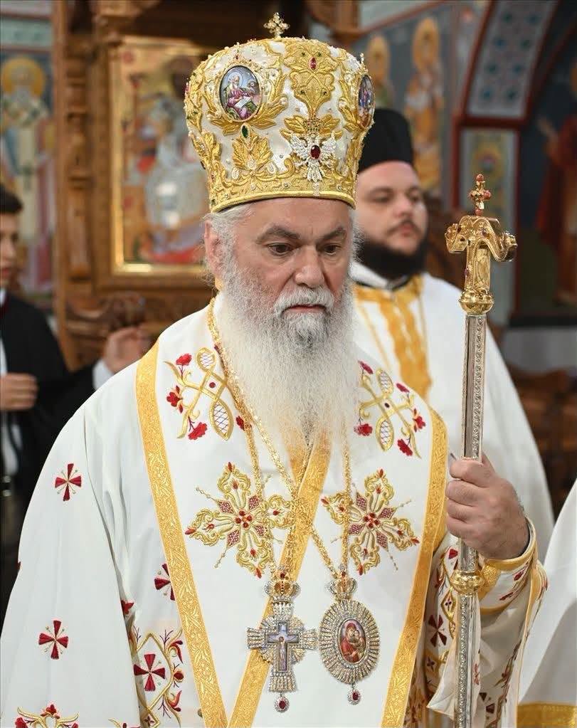 Ο Μητροπολίτης Καλαβρύτων και Αιγιαλείας Ιερώνυμος στην Αρτα ΦΩΤΟ