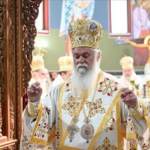 Ο Μητροπολίτης Καλαβρύτων και Αιγιαλείας Ιερώνυμος στην Αρτα ΦΩΤΟ