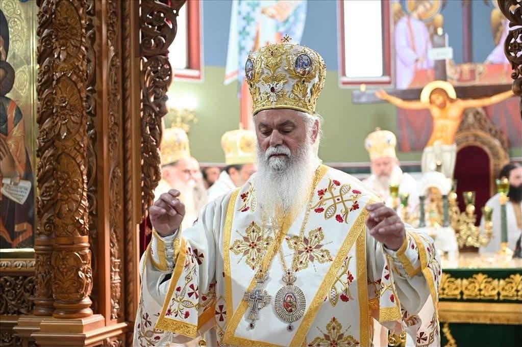 Ο Μητροπολίτης Καλαβρύτων και Αιγιαλείας Ιερώνυμος στην Αρτα ΦΩΤΟ