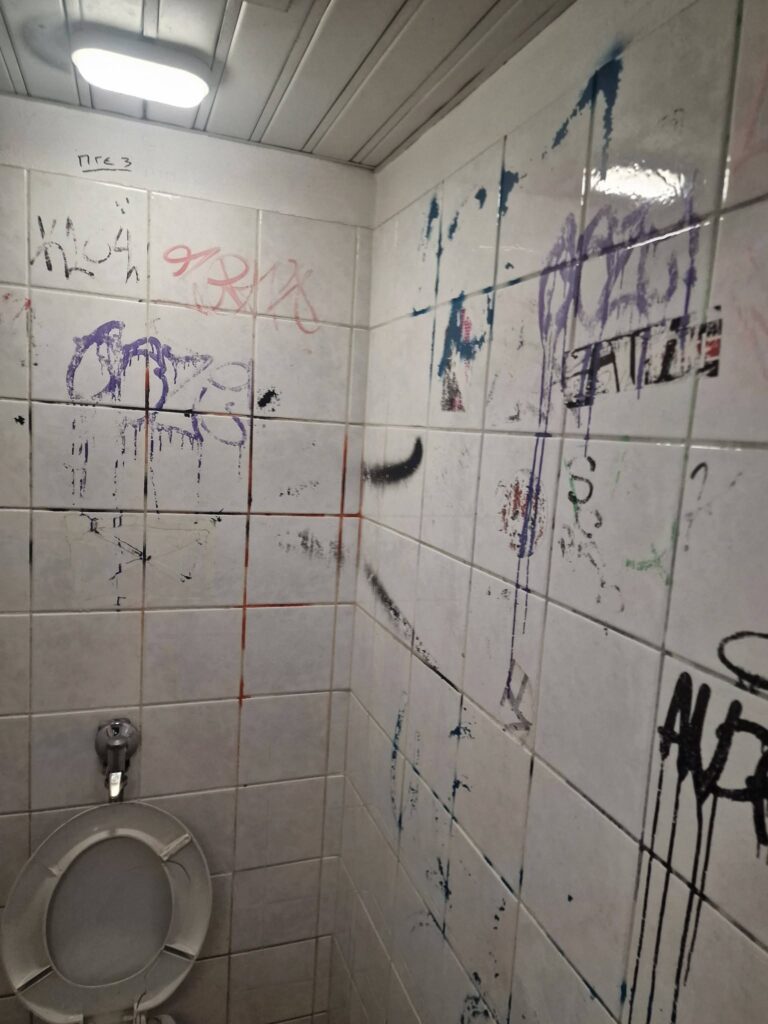 Πάτρα: Βρωμιά και δυσωδία σε κεντρικά σημεία με ευθύνες σε ιδιοκτήτες και καταστήματα ΦΩΤΟ