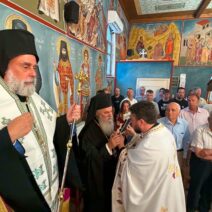 Ο Επίσκοπος Διοκλείας στην Μαμουσιά ΦΩΤΟ