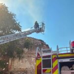Πάτρα: Πώς αποσοβήθηκε ο κίνδυνος για τη γειτονιά στη φωτιά στο ιστορικό κέντρο ΒΙΝΤΕΟ-ΦΩΤΟ