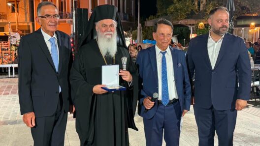 Τιμητική βράβευση του Μητροπολίτη Ιερώνυμο από τον Σύλλογο Κλειτορολευκασίων Πατρών ΒΙΝΤΕΟ-ΦΩΤΟ 18 Μητροπόλη Ιερώνυμο