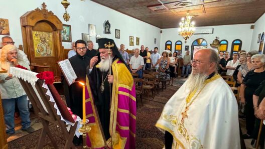 Η Ακολουθία της Μεγάλης Παρακλήσεως στον Πριόλιθο ΦΩΤΟ 13 Η Ακολουθία της Μεγάλης Παρακλήσεως στον Πριόλιθο ΦΩΤΟ