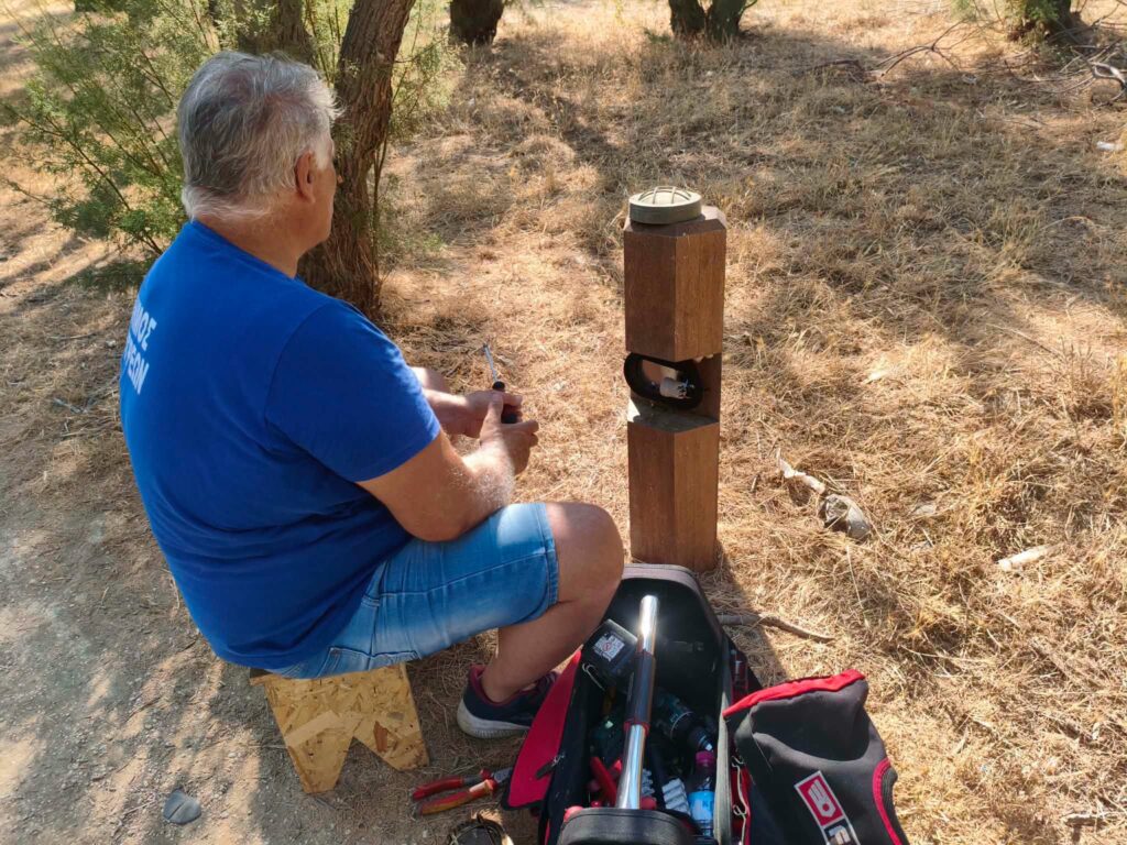 Πάτρα: Στο στόχαστρο βανδάλων το Οικολογικό Πάρκο Αγυιάς και η Πλαζ ΦΩΤΟ