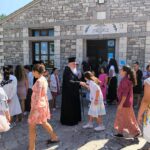 Ευχαριστήριες και συγχαρητήριες ευχές για τη συνδρομή στη λειτουργία των Κατασκηνώσεων της Ιεράς Μητροπόλεως στα Καλάβρυτα