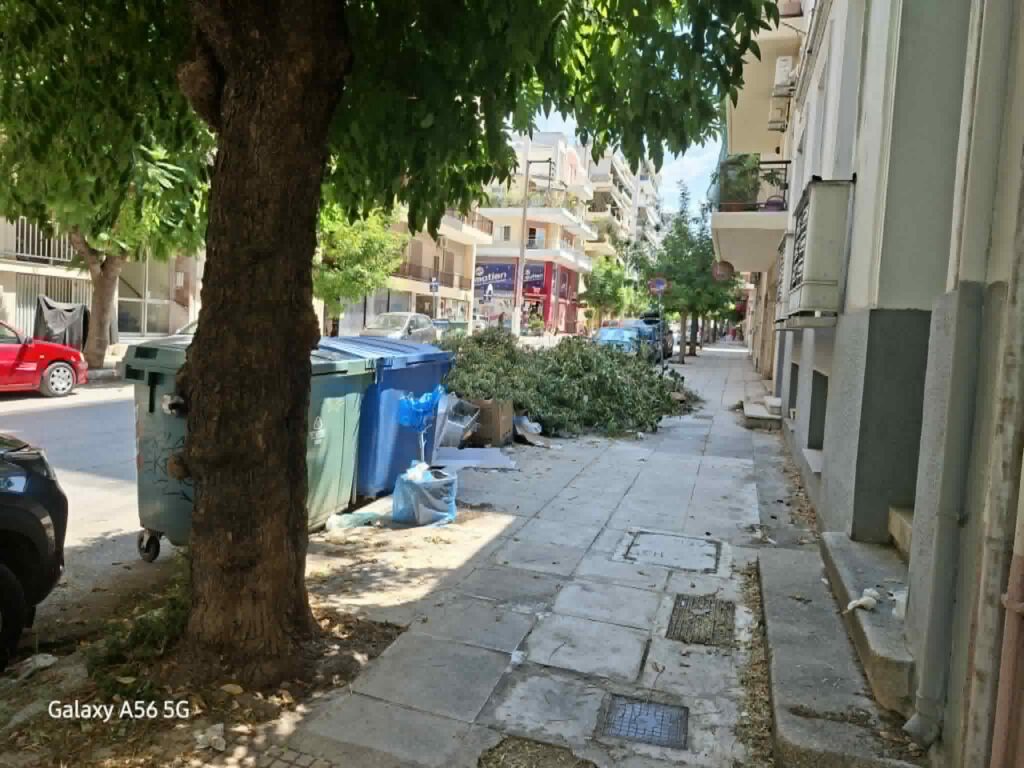 Πάτρα: Μετακινούμενοι κάδοι, σκουπίδια και αδιαφορία του δήμου στην οδό Σμύρνης ΦΩΤΟ 10 Πάτρα: Μετακινούμενοι κάδοι, σκουπίδια και αδιαφορία του δήμου στην οδό Σμύρνης ΦΩΤΟ