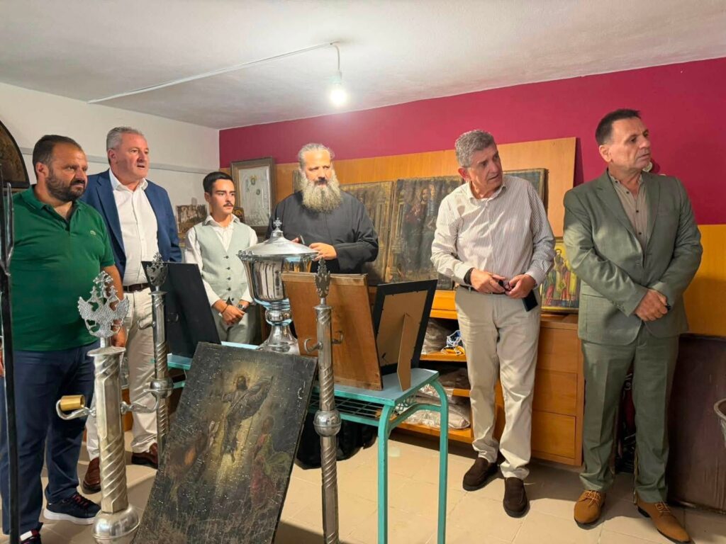 Τίμησαν τη Μεταμόρφωση του Σωτήρος οι Πόρτες ΒΙΝΤΕΟ-ΦΩΤΟ