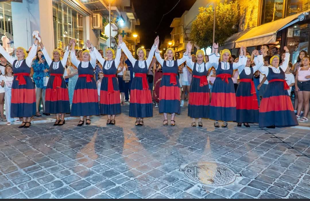 Ο Πολιτιστικός Σύλλογος «Πάλεια» στην «Βραδιά Εμπορίου» της Κάτω Αχαΐας ΒΙΝΤΕΟ-ΦΩΤΟ