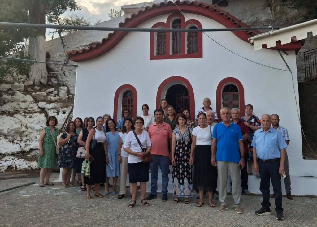 Εξόρμηση του Συλλόγου Καλουσιωτών στην Ιερά Μονή Νοτενών ΦΩΤΟ