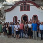 Εξόρμηση του Συλλόγου Καλουσιωτών στην Ιερά Μονή Νοτενών ΦΩΤΟ