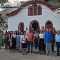 Εξόρμηση του Συλλόγου Καλουσιωτών στην Ιερά Μονή Νοτενών ΦΩΤΟ