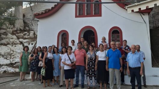 Εξόρμηση του Συλλόγου Καλουσιωτών στην Ιερά Μονή Νοτενών ΦΩΤΟ