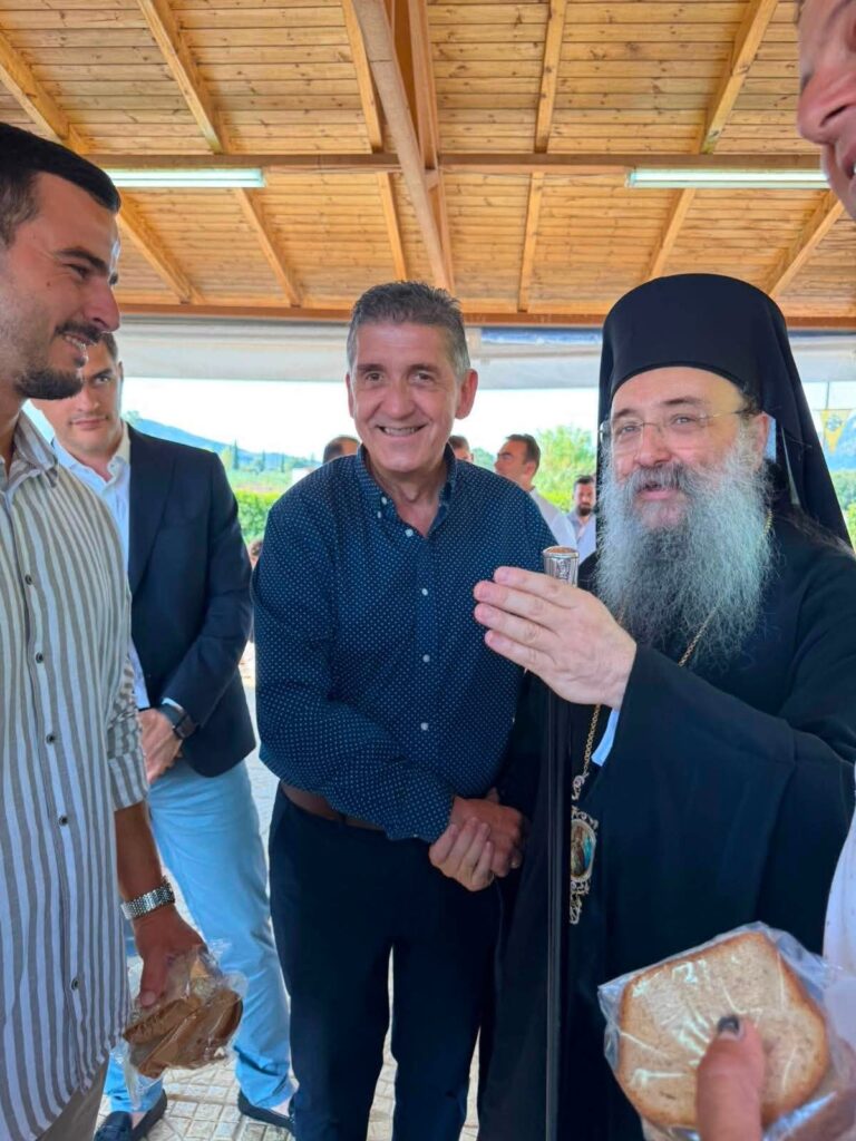 Η εορτή του Αγίου Χρήστου του εκ Πρεβέζης στα Μπινιερέικα ΦΩΤΟ