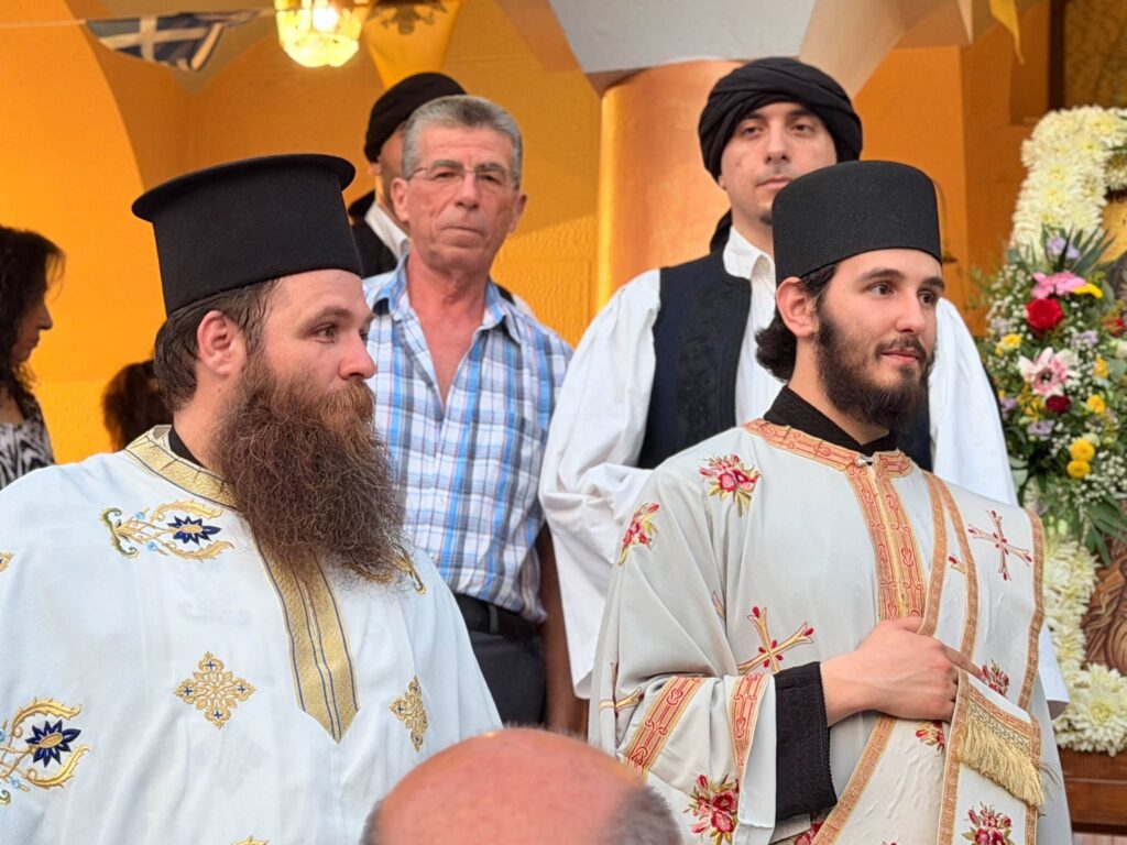Οι εορταστικές εκδηλώσεις στην Μεταμόρφωση του Σωτήρος Γλαύκου ΦΩΤΟ