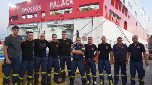 Οι δασοκομάντος επέστρεψαν από την πρώτη γραμμή