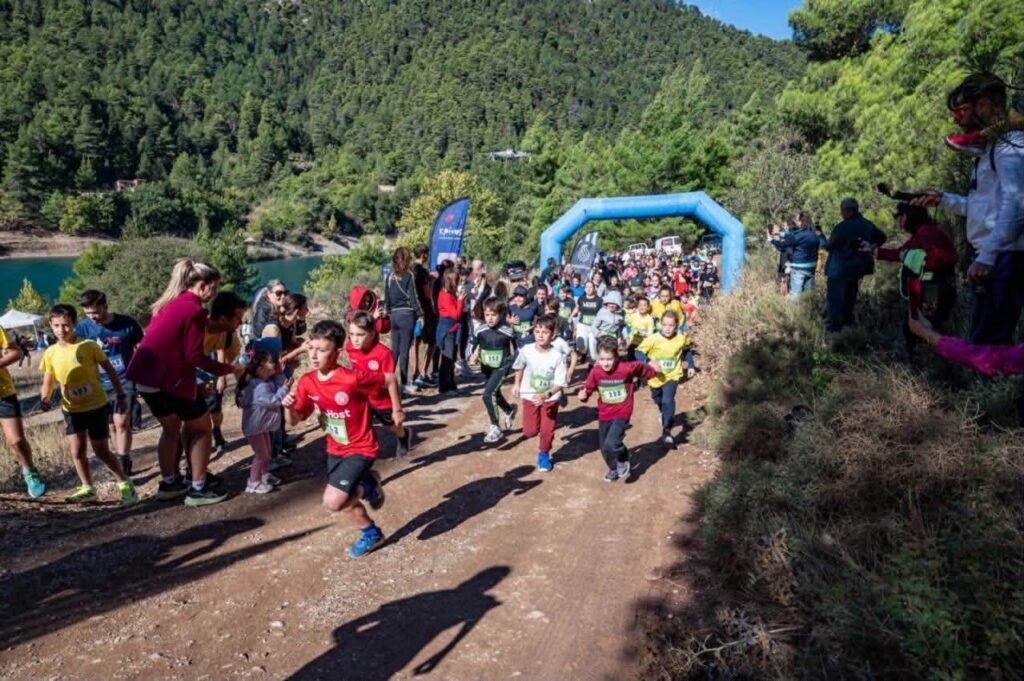 Ο 8ος Γύρος της Λίμνης Τσιβλού