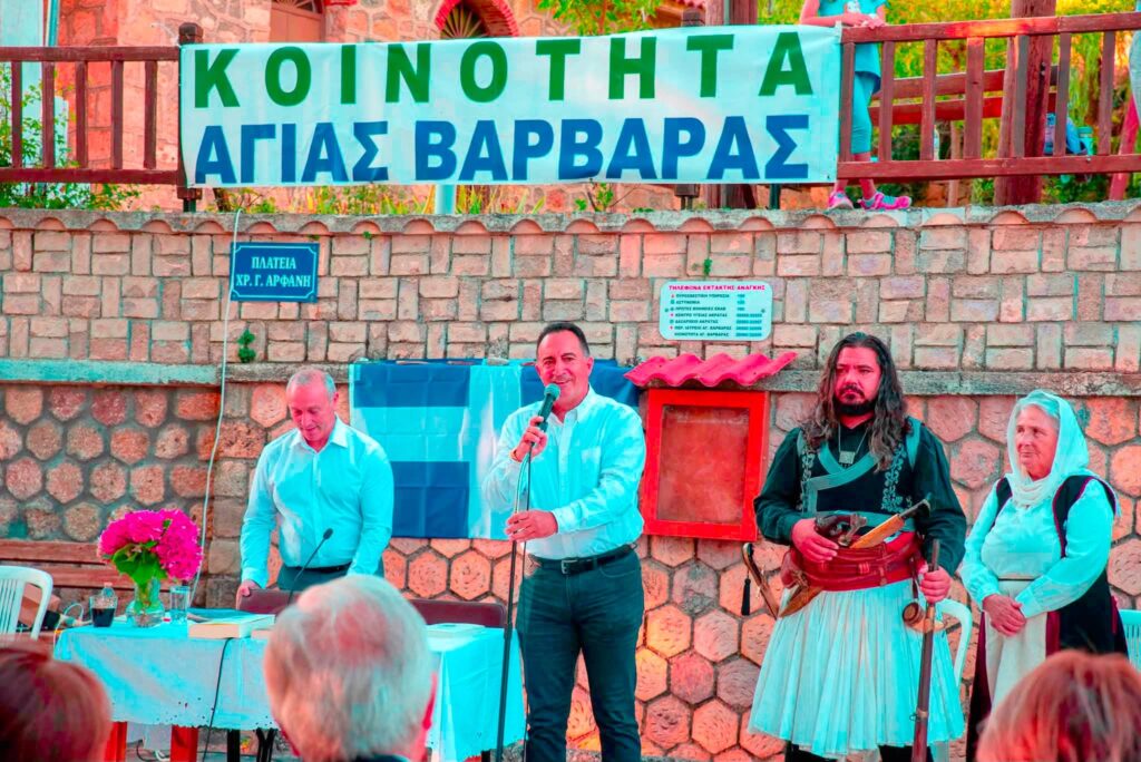 Στην Αγία Βαρβάρα τα 200 χρόνια από τη Μάχη στο Καστράκι ΦΩΤΟ