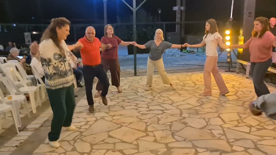 Μουσική βραδιά στα Τριπόταμα Αχαΐας ΒΙΝΤΕΟ-ΦΩΤΟ