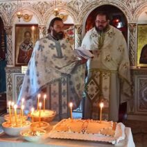 Μνημόσυνο κεκοιμημένων συμπατριωτών στο Σιγούνι 1 Συμπατριώτες στο Σιγούνι