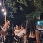 «Πήρε φωτιά» το πανηγύρι στη Ζαχλωρού ΒΙΝΤΕΟ