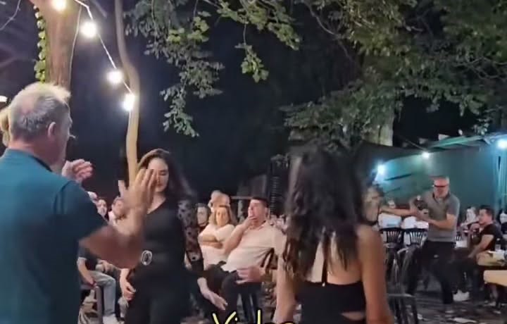 «Πήρε φωτιά» το πανηγύρι στη Ζαχλωρού ΒΙΝΤΕΟ