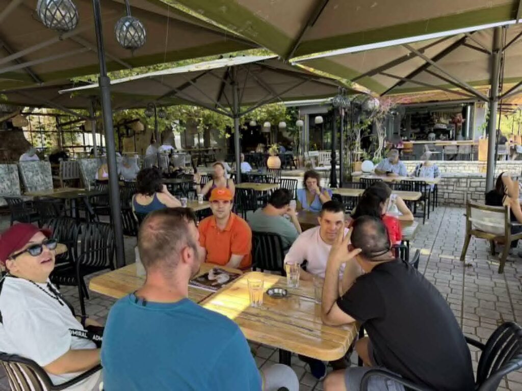 Το Κέντρο «Μέριμνα» Πάτρας στην Παναγία Τρυπητή στο Αίγιο ΦΩΤΟ