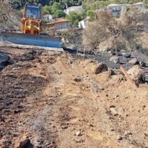 Αχαΐα: Αντιπυρικές ζώνες και διάνοιξη δρόμων σε Φλόκα και Πέττα – Παρεμβάσεις πυροπροστασίας ΦΩΤΟ