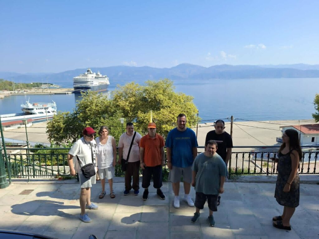 Το Κέντρο «Μέριμνα» Πάτρας στην Παναγία Τρυπητή στο Αίγιο ΦΩΤΟ