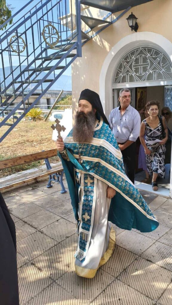 Τα εγκώμια της Υπεραγίας Θεοτόκου στην Αγία Ειρήνη Ριγανοκάμπου ΦΩΤΟ