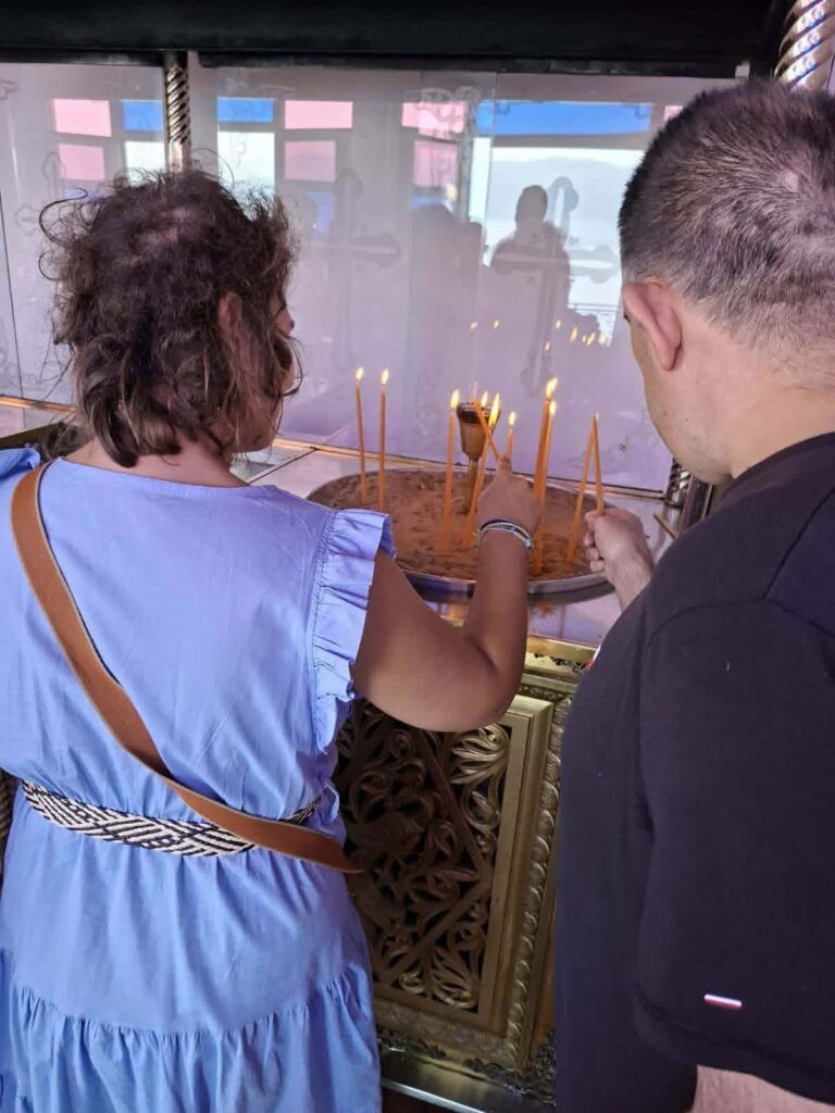 Το Κέντρο «Μέριμνα» Πάτρας στην Παναγία Τρυπητή στο Αίγιο ΦΩΤΟ