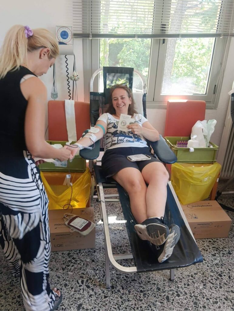 Αιμοδοσία στη Λυκούρια από το Πανεπιστημιακό Νοσοκομείο Ρίου ΦΩΤΟ 16 Αιμοδοσία στη Λυκούρια από το Πανεπιστημιακό Νοσοκομείο Ρίου ΦΩΤΟ