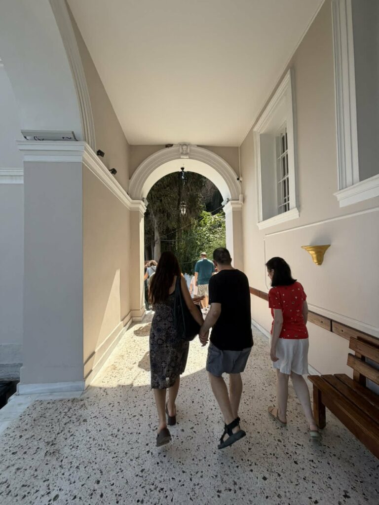 Το Κέντρο «Μέριμνα» Πάτρας στην Παναγία Τρυπητή στο Αίγιο ΦΩΤΟ