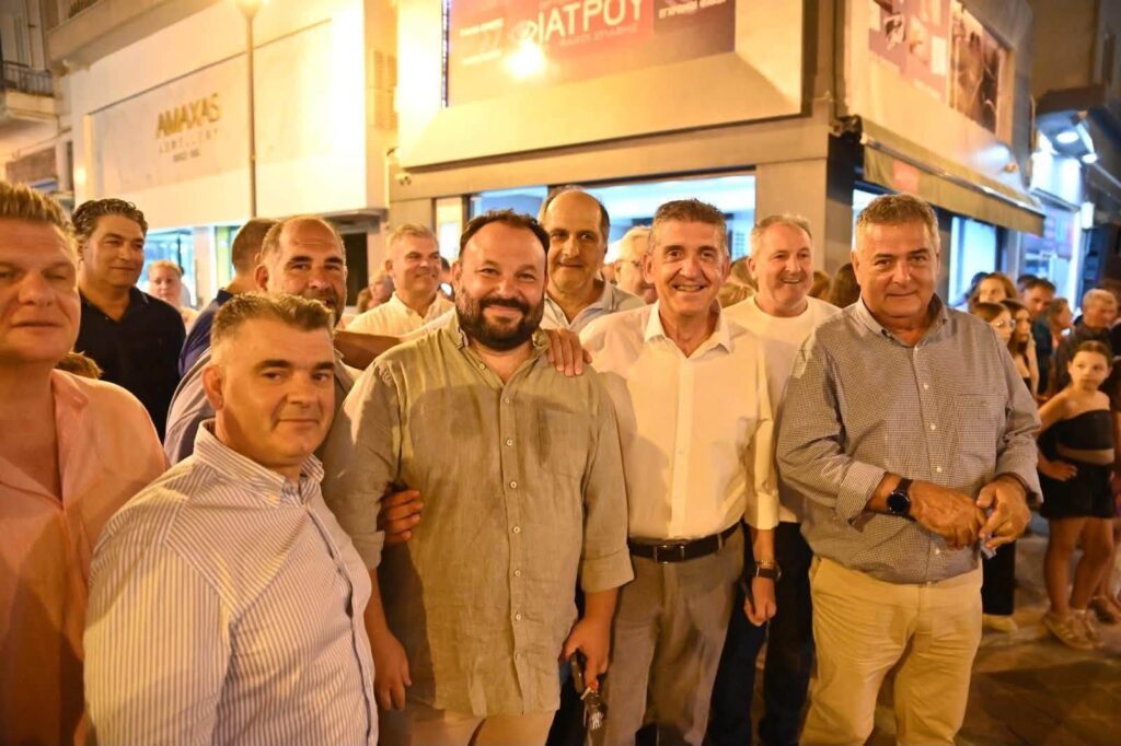 Κάτω Αχαΐα: Πραγματική στήριξη στους μικρομεσαίους από το ΠΑΣΟΚ στην «Βραδιάς Εμπορίου» ΦΩΤΟ