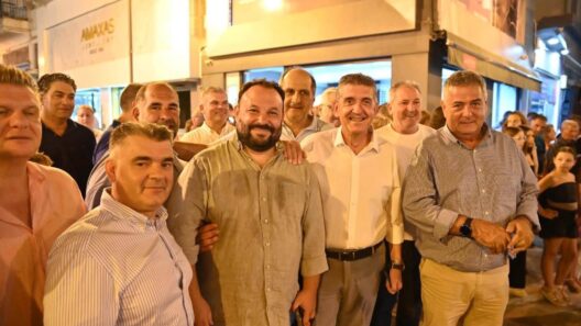Κάτω Αχαΐα: Πραγματική στήριξη στους μικρομεσαίους από το ΠΑΣΟΚ στην «Βραδιά Εμπορίου» ΦΩΤΟ