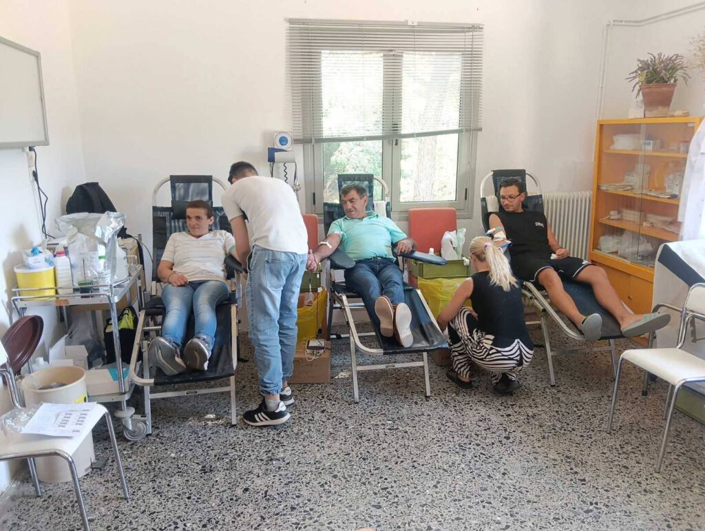 Αιμοδοσία στη Λυκούρια από το Πανεπιστημιακό Νοσοκομείο Ρίου ΦΩΤΟ 9 Αιμοδοσία στη Λυκούρια από το Πανεπιστημιακό Νοσοκομείο Ρίου ΦΩΤΟ
